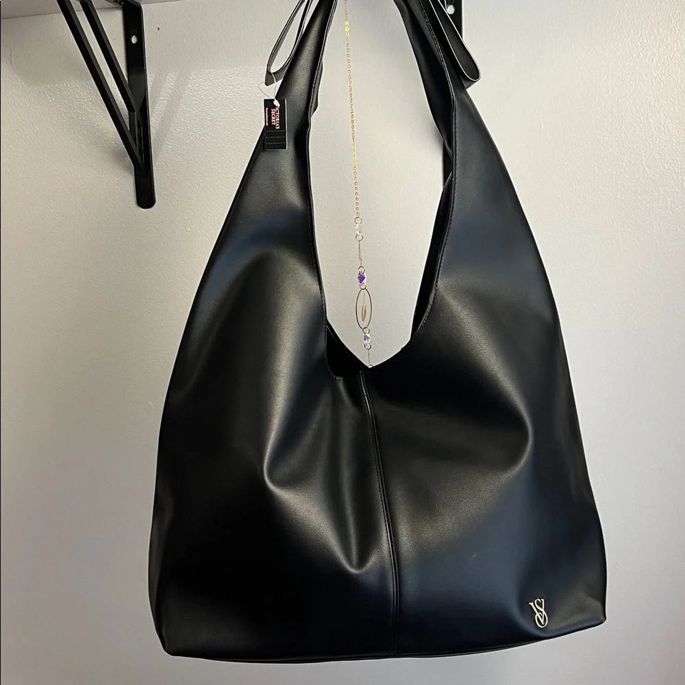 Victorias Secret Slouchy Bow Tote Bag